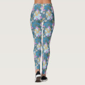 Aussie Wildflower Summer Leggings (Achterkant)