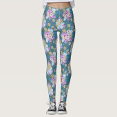 Aussie Wildflower Summer Leggings (Voorkant)