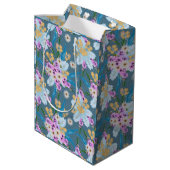 Aussie Wildflower Summer Medium Cadeauzakje (Achterkant Gekanteld)