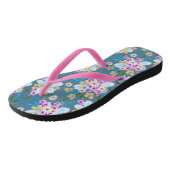 Aussie Wildflower Summer Stropdas Teenslippers (Schuin)