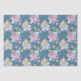 Aussie Wildflower Summer Tissuepapier