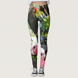 Aussie Wildlife Leggings