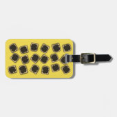 Aussie Yeast Extract on Toast Bagagelabel (Voorkant horizontaal)