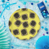 Aussie Yeast Extract on Toast Papieren Bordje (Feest)