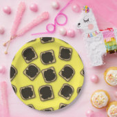 Aussie Yeast Extract on Toast Papieren Bordje (Feest)