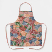 Aussie Zomervibes - Watermeloen & Aardbeien Schort (Voorkant)