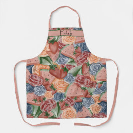 Aussie Zomervibes - Watermeloen & Aardbeien Schort