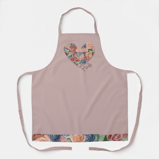 Aussie Zomervibes - Watermeloen & Aardbeien Schort (Voorkant)