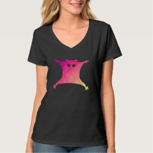 Aussie Zoo Animal Australia Wildlife Flying Sugar T-shirt
