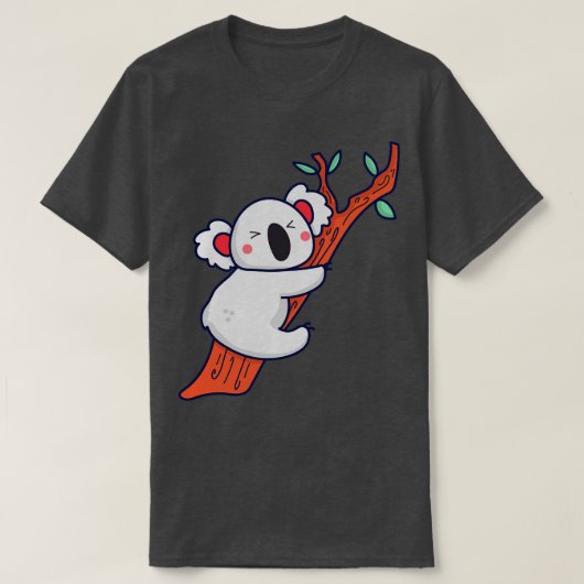 Aussie Zoo Keeper Gift Animal Koala T-shirt (Design voorkant)