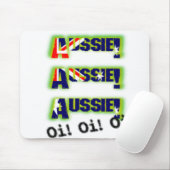 AussieAussieAussie_OiOiOi Muismat (Met muis)