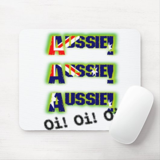 AussieAussieAussie_OiOiOi Muismat (Met muis)