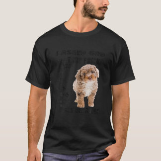 Aussiedoedle Quote mam, Aussiepoo Dad, Cute Aussie T-shirt