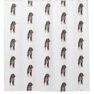 Aussiedoedle Shower Curtain Douchegordijn