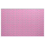 aussiedole dog roink stof (Yard (91,4 cm))