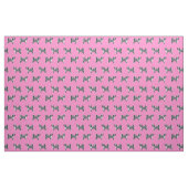 aussiedole dog roink stof (Fat Quarter)