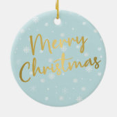 Aussiedooddog christmas keramisch ornament (Achterkant)