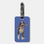Aussiedoodle Bag Label Bagagelabel (Achterkant verticaal)