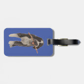 Aussiedoodle Bag Label Bagagelabel (Achterkant horizontaal)