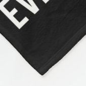 Aussiedoodle Christmas I'm Fine Everything Is Fine Fleece Deken (Hoek)