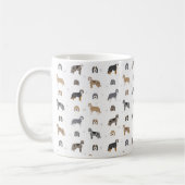Aussiedoodle hondenmix koffiemok (Links)