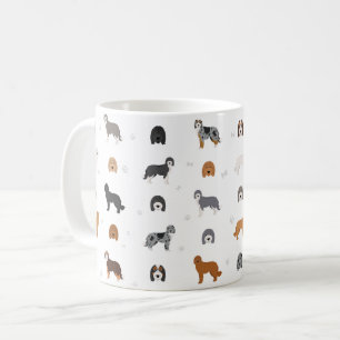 Aussiedoodle hondenmix koffiemok