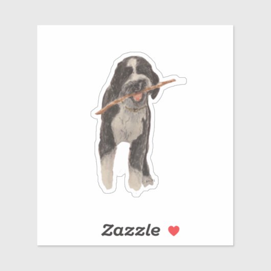 Aussiedoodle Sticker (Vel)