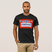 Aussiedoodle T-shirt (Voorkant volledig)