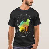 Aussiedoodle Vintage  1 T-shirt (Voorkant)