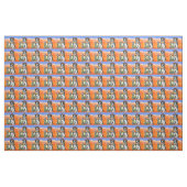 AUSSIËLSHOND STOF (Yard (91,4 cm))
