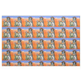 AUSSIËLSHOND STOF (Fat Quarter)
