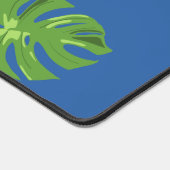 Aussies Australische Herder Hond Tropische bladere Bureaumat (Hoek)