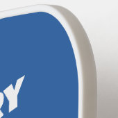 Aussies Australische Herder Honden Tropische blade Pickleball Paddle (Links Detail)