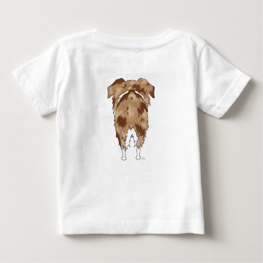 Aussies - Big Nose en Butt (Achterkant)