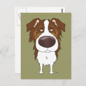 Aussies - Big Nose en Butt Briefkaart (Voorkant / Achterkant)