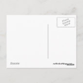 Aussies - Big Nose en Butt Briefkaart (Achterkant)