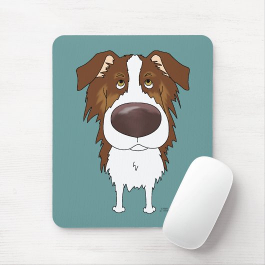 Aussies - Big Nose en Butt Muismat (Met muis)