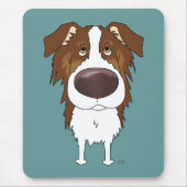 Aussies - Big Nose en Butt Muismat (Voorkant)