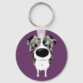 Aussies - Big Nose en Butt Sleutelhanger (Voorkant)