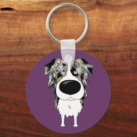 Aussies - Big Nose en Butt Sleutelhanger (Voorkant)