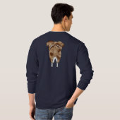 Aussies - Big Nose en Butt T-shirt (Achterkant volledig)