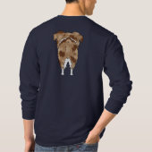 Aussies - Big Nose en Butt T-shirt (Achterkant)