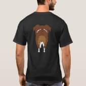 Aussies - Big Nose en Butt T-shirt (Achterkant)