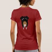 Aussies - Big Nose en Butt T-shirt (Achterkant)