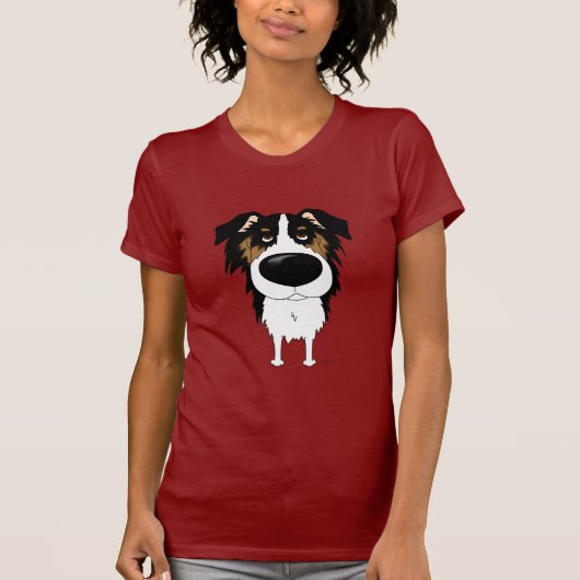 Aussies - Big Nose en Butt T-shirt (Voorkant)