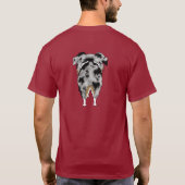 Aussies - Big Nose en Butt T-shirt (Achterkant)