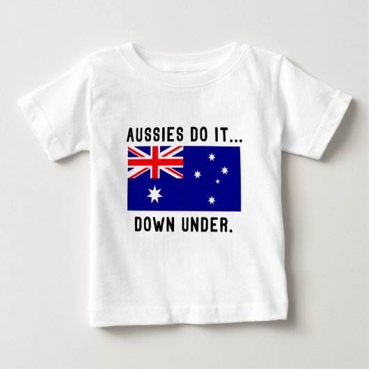 Aussies Doen het... Down Under. (Voorkant)