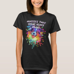 Aussies nemen je blauwdruk weg bij Australiër Shep T-shirt