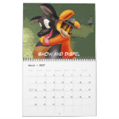 AussieTracks 2008 Agenda Kalender (Mar 2027)
