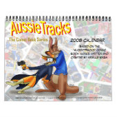 AussieTracks 2008 Agenda Kalender (Hoes)